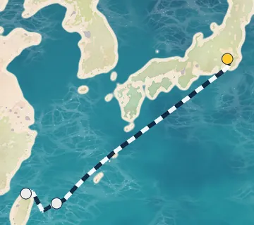 4 Night Tokyo to Taipei cruise