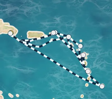 14 Night La Romana to La Romana cruise