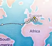 32 Night Trieste to Miami cruise