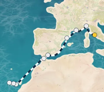 11 Night Rome to Tenerife cruise