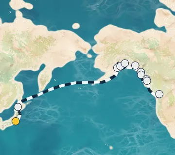 21 Night Tokyo to Vancouver cruise