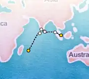 16 Night Mauritius to Singapore cruise