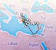 21 Night Athens to Athens cruise