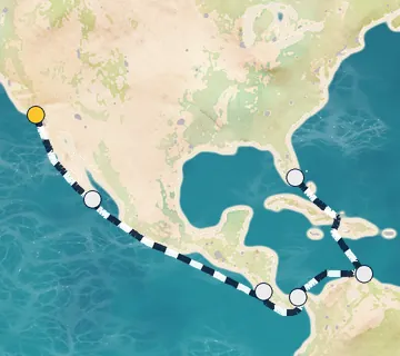 14 Night Los Angeles to Miami cruise
