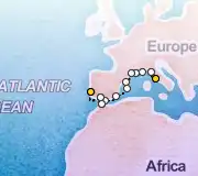 14 Night Rome to Lisbon cruise