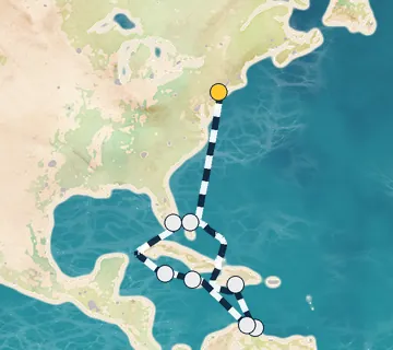 14 Night New York to Miami cruise