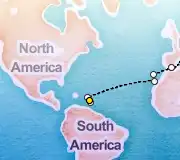 14 Night Marseille to Pointe-a-Pitre cruise