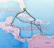 21 Night Miami to Miami cruise