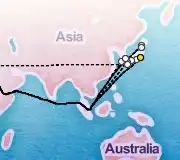 14 Night Tokyo to Suez Canal cruise