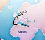 13 Night London to Suez Canal cruise