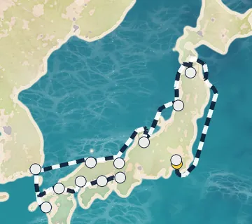 14 Night Tokyo to Osaka cruise