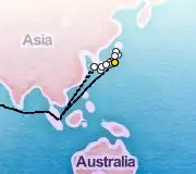 14 Night Tokyo to Tokyo cruise