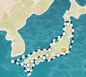 14 Night Tokyo to Tokyo cruise