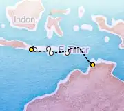 7 Night Darwin to Benoa cruise
