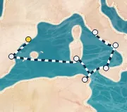 7 Night Barcelona to Rome cruise