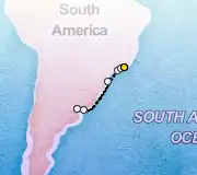 9 Night Rio to Rio cruise