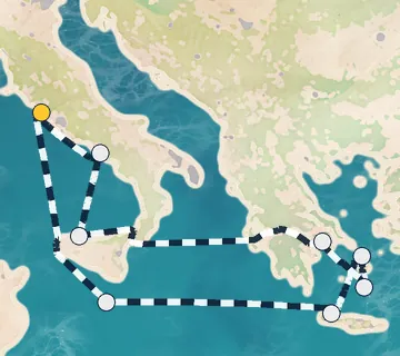 11 Night Rome to Rome cruise