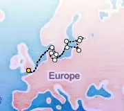 14 Night London to London cruise