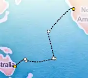25 Night Seattle to Brisbane cruise