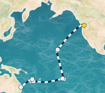 25 Night Seattle to Brisbane cruise