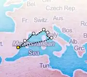 7 Night Valencia to Valencia cruise