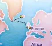 16 Night London to London cruise
