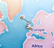 12 Night Reykjavik to London cruise