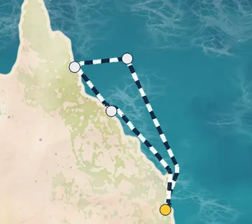 6 Night Brisbane to Brisbane cruise