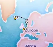 10 Night Reykjavik to London cruise