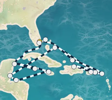 14 Night Fort Lauderdale to Fort Lauderdale cruise