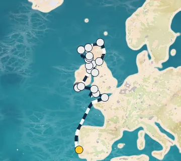 23 Night Lisbon to Edinburgh cruise