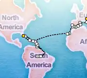 57 Night Venice to Miami cruise