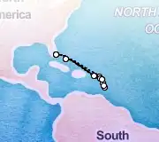 20 Night Ft. Lauderdale to Ft. Lauderdale cruise
