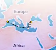 7 Night Barcelona to Istanbul cruise