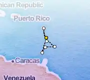 7 Night Fort-de-France to Fort-de-France cruise