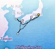 13 Night Tokyo to Tokyo cruise