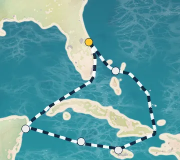 7 Night Port Canaveral to Port Canaveral cruise
