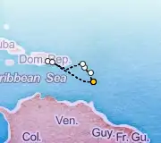 7 Night Fort-de-France to Fort-de-France cruise