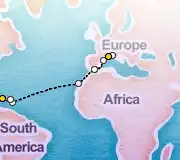 16 Night Marseille to La Romana cruise