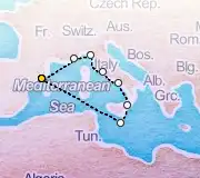 10 Night Barcelona to Barcelona cruise