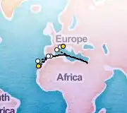 11 Night Savona to Tenerife cruise