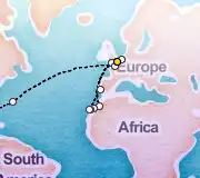 26 Night Ft. Lauderdale to London cruise