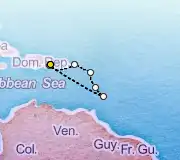 7 Night La Romana to La Romana cruise