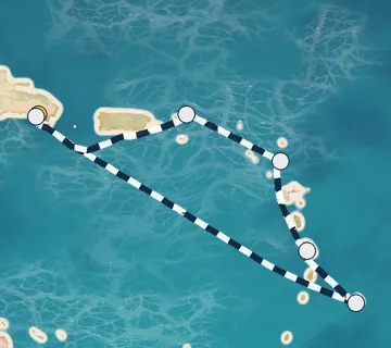7 Night La Romana to La Romana cruise