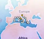 19 Night Trieste to Rome cruise