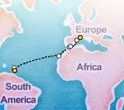 16 Night Fort-de-France to Marseille cruise