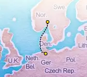 2 Night Oslo to Hamburg cruise