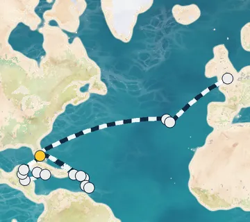 33 Night Miami to London cruise