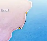 3 Night Salvador to Rio cruise