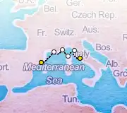 7 Night Rome to Barcelona cruise